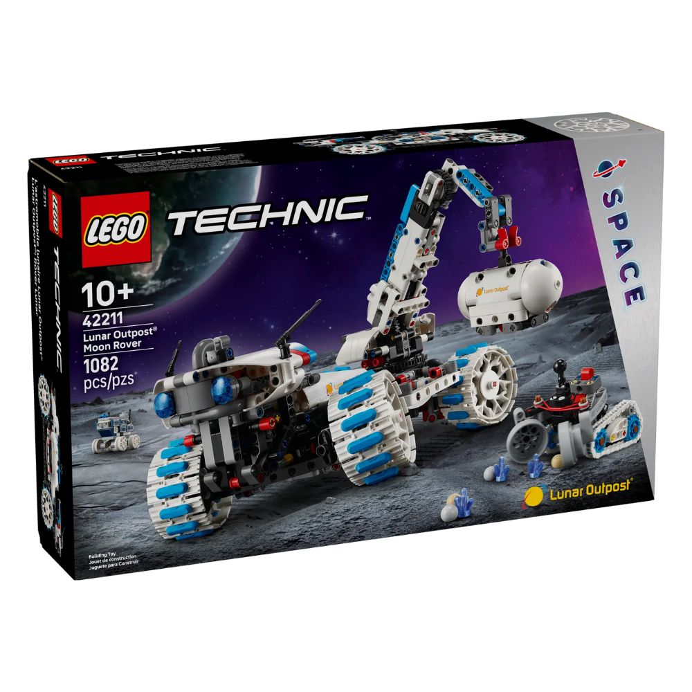 LEGO Technic Lunar Outpost Moon Rover Space Vehicle 42211 - LEGO, LEGO Technic