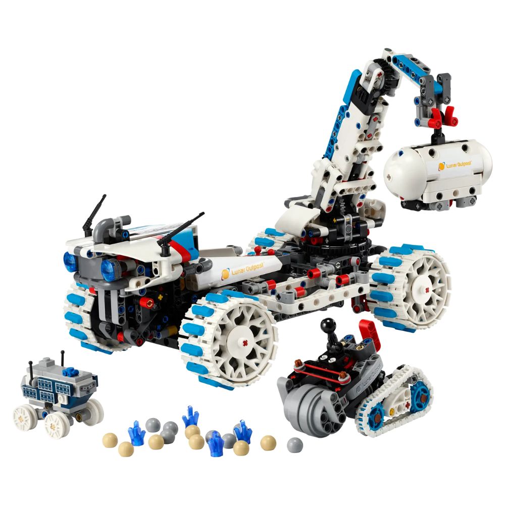LEGO Technic Lunar Outpost Moon Rover Space Vehicle 42211 - LEGO, LEGO Technic