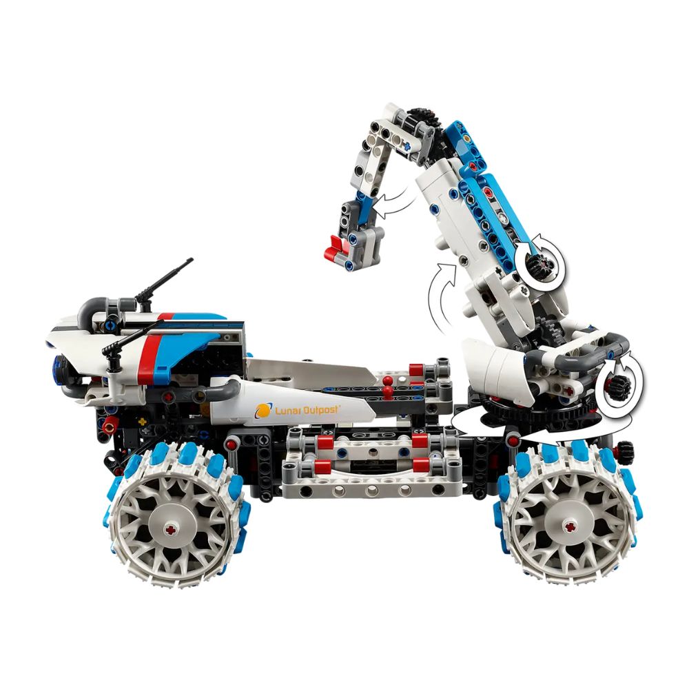 LEGO Technic Lunar Outpost Moon Rover Space Vehicle 42211 - LEGO, LEGO Technic