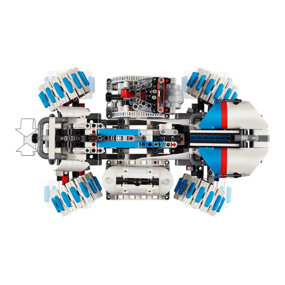 LEGO Technic Lunar Outpost Moon Rover Space Vehicle 42211 - LEGO, LEGO Technic