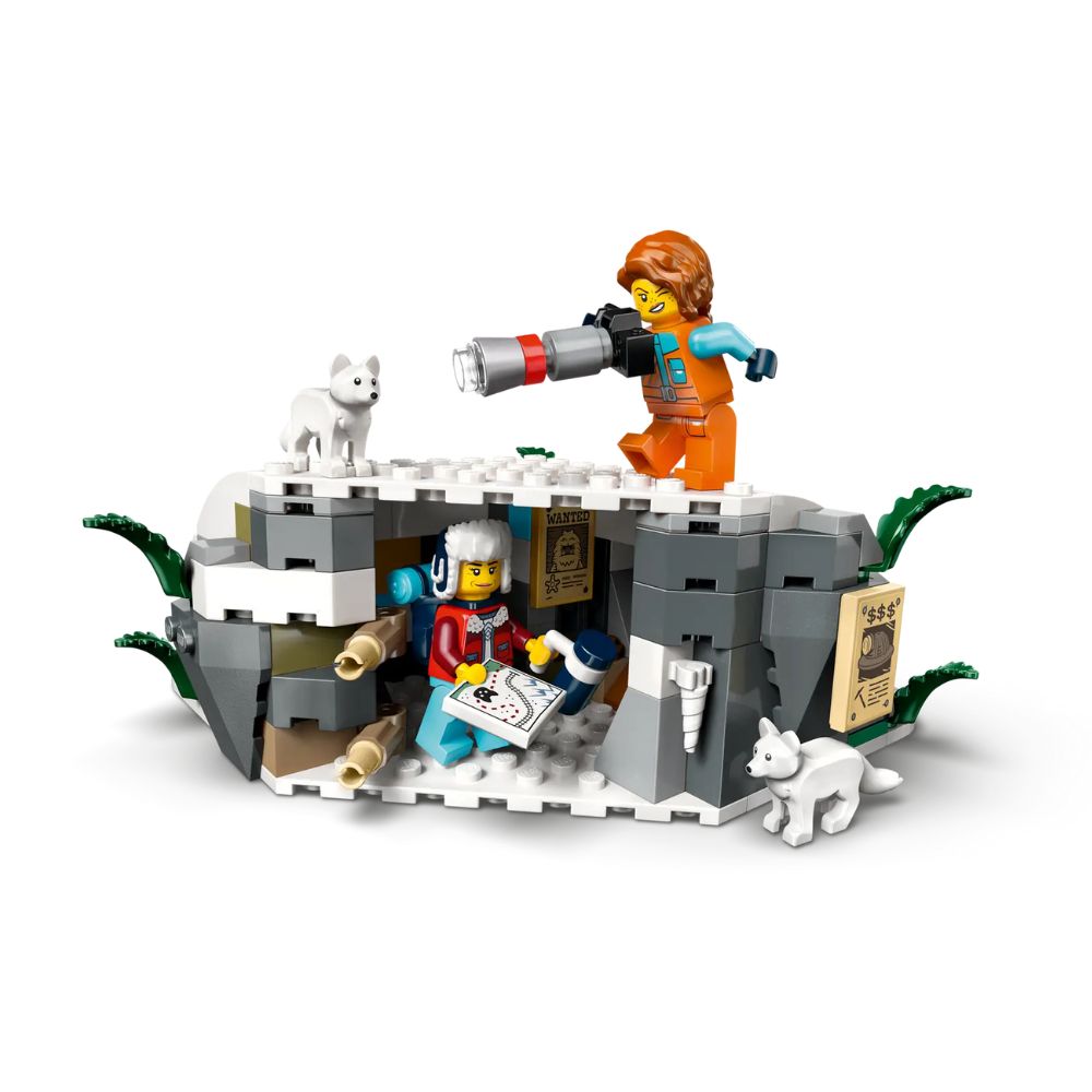 LEGO City Explorers' Arctic Polar Express Train 60470 - LEGO, LEGO City
