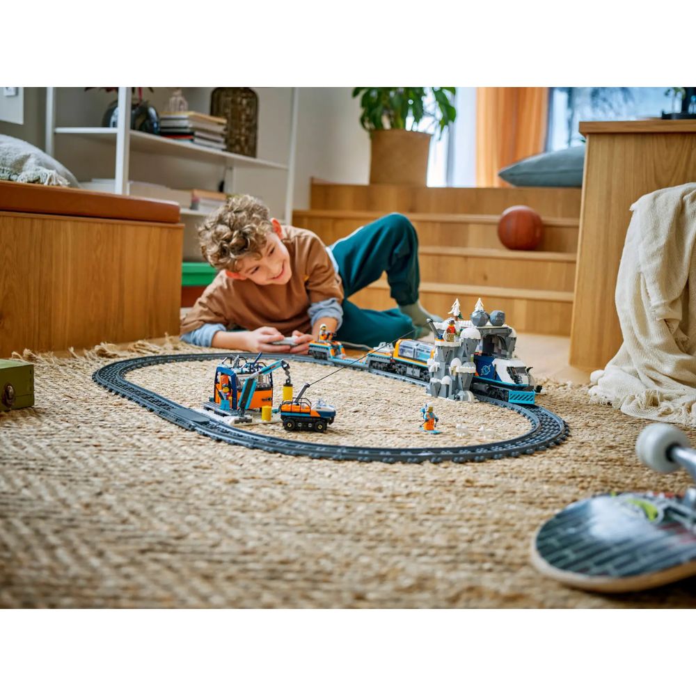 LEGO City Explorers' Arctic Polar Express Train 60470 - LEGO, LEGO City