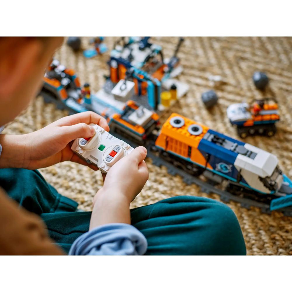LEGO City Explorers' Arctic Polar Express Train 60470 - LEGO, LEGO City