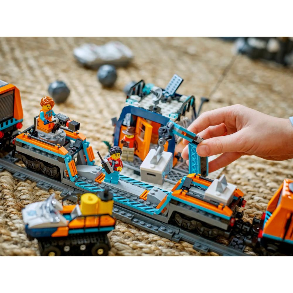 LEGO City Explorers' Arctic Polar Express Train 60470 - LEGO, LEGO City
