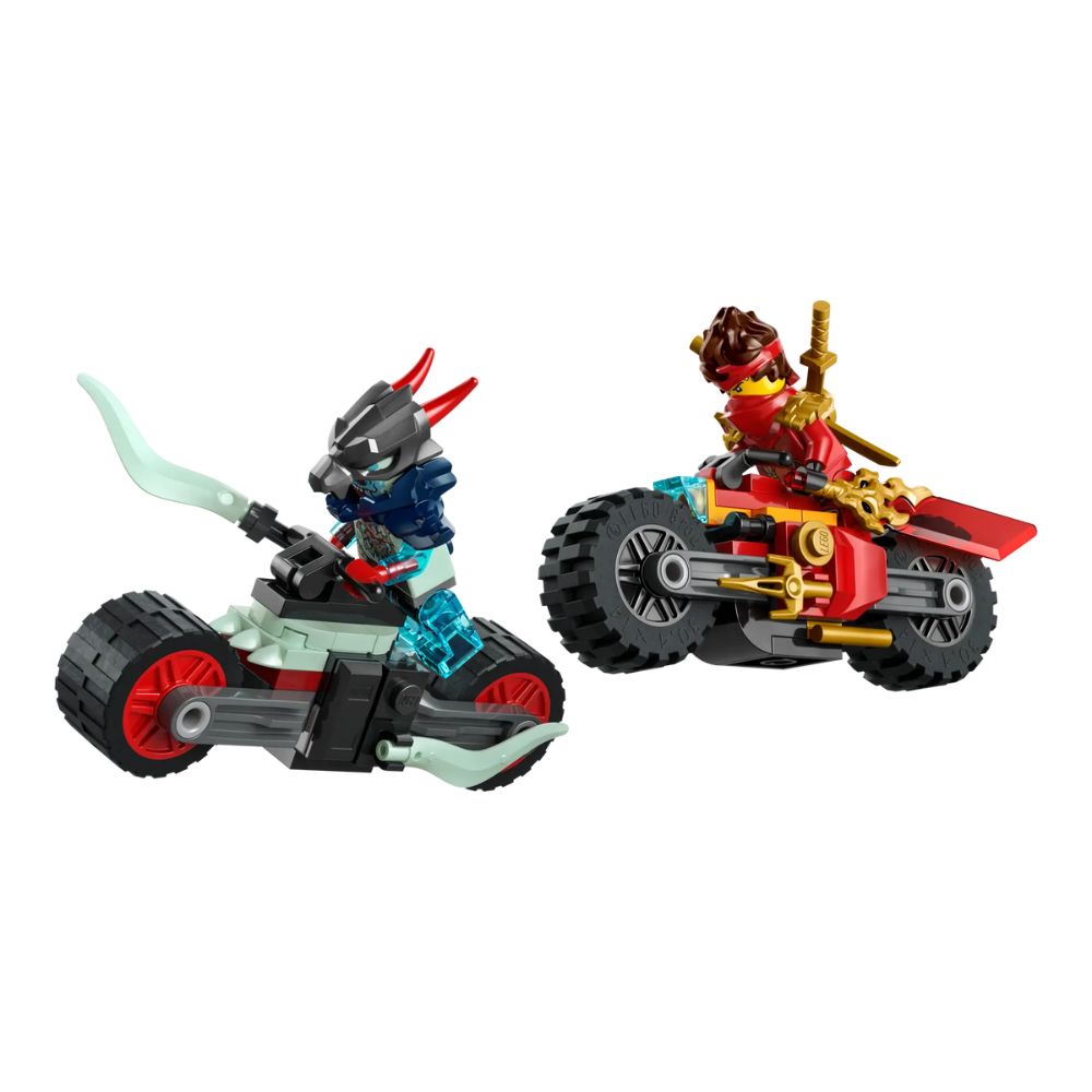 LEGO Ninjago Kai's Motorcycle Speed Race 71838 - LEGO, LEGO Ninjago