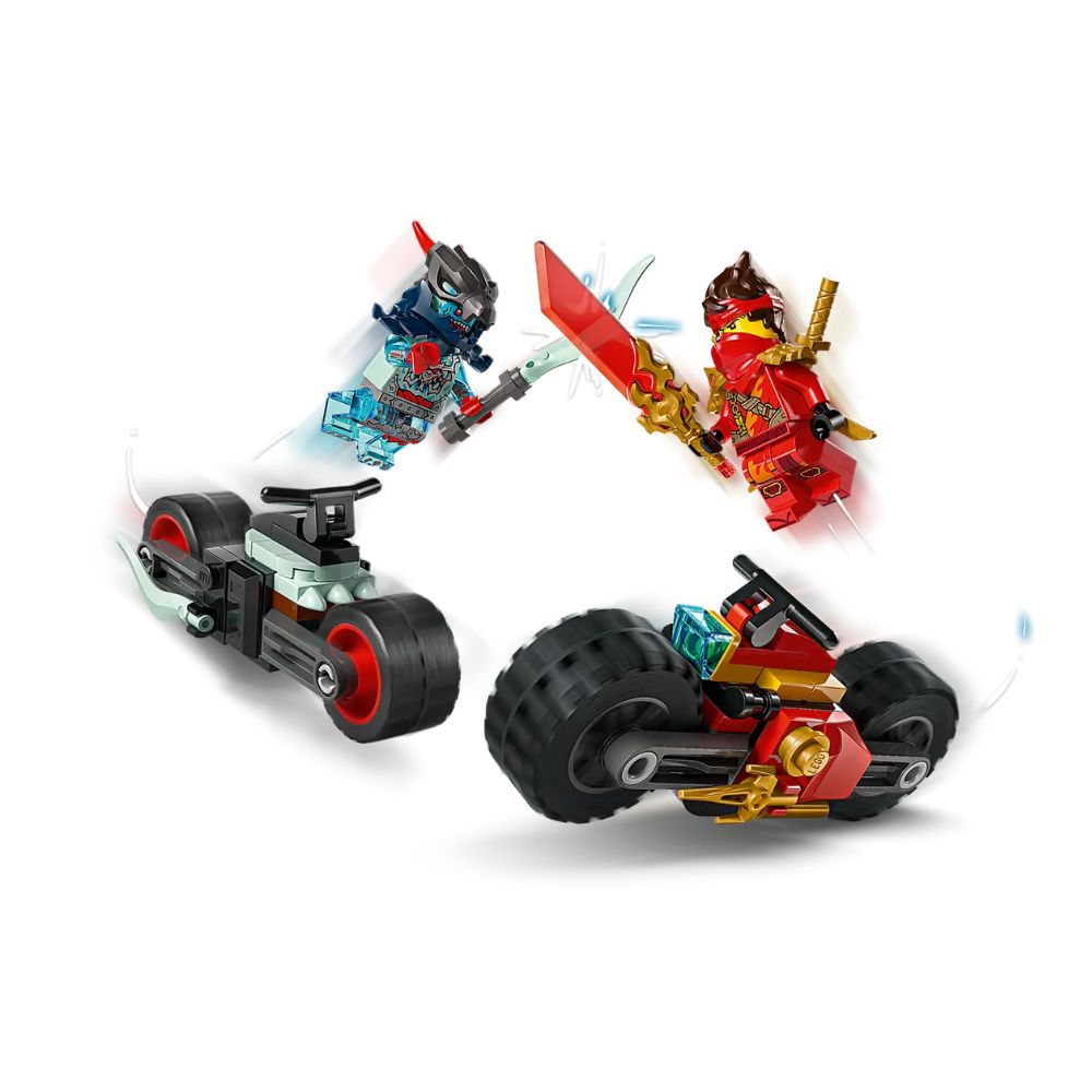 LEGO Ninjago Kai's Motorcycle Speed Race 71838 - LEGO, LEGO Ninjago