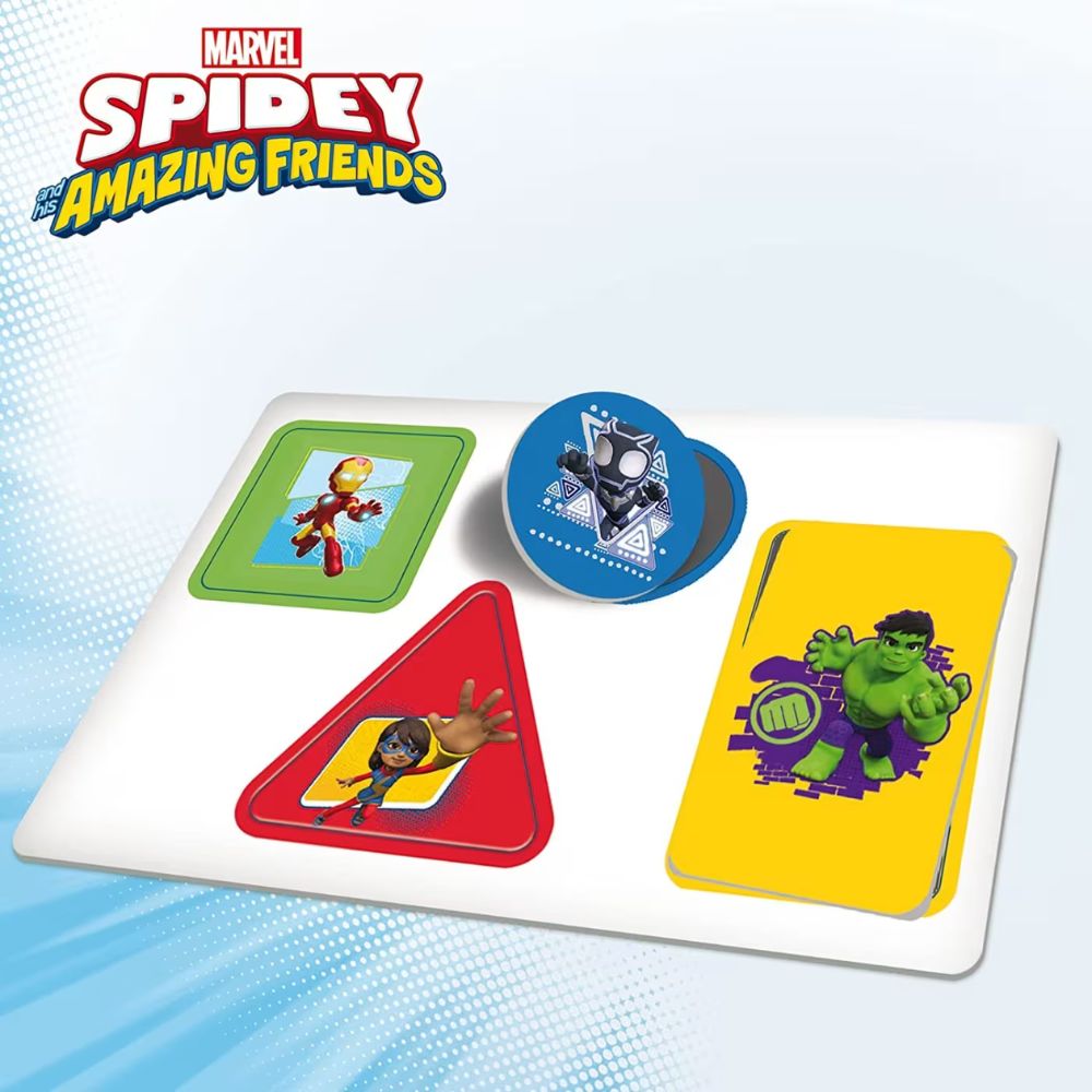 Lisciani Spidey Super Desk Edugames 99153 - LISCIANI