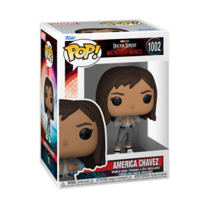 Funko Pop! Marvel Doctor Strange Στο Multiverse Of Madness - America Chavez #1002 60920 - Funko Pop!