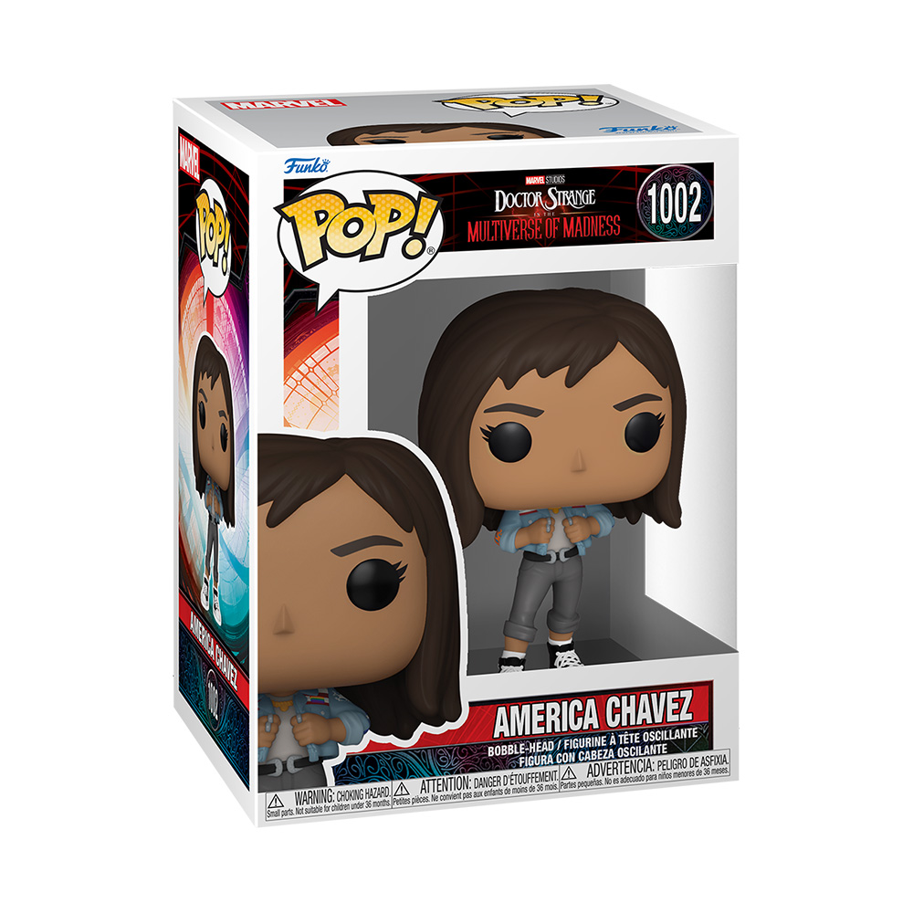 Funko Pop! Marvel Doctor Strange Στο Multiverse Of Madness - America Chavez #1002 60920 - Funko Pop!