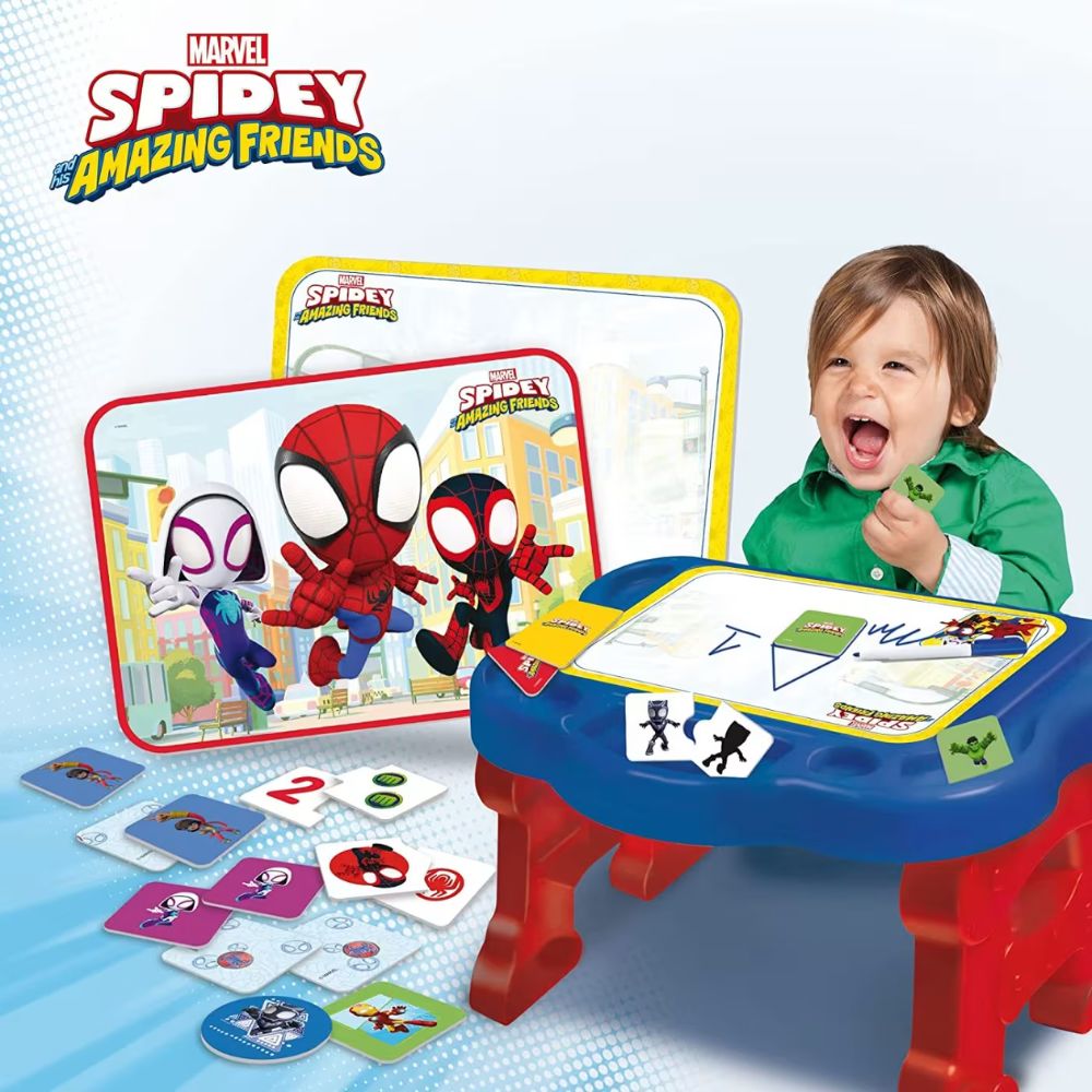 Lisciani Spidey Super Desk Edugames 99153 φωτογραφία