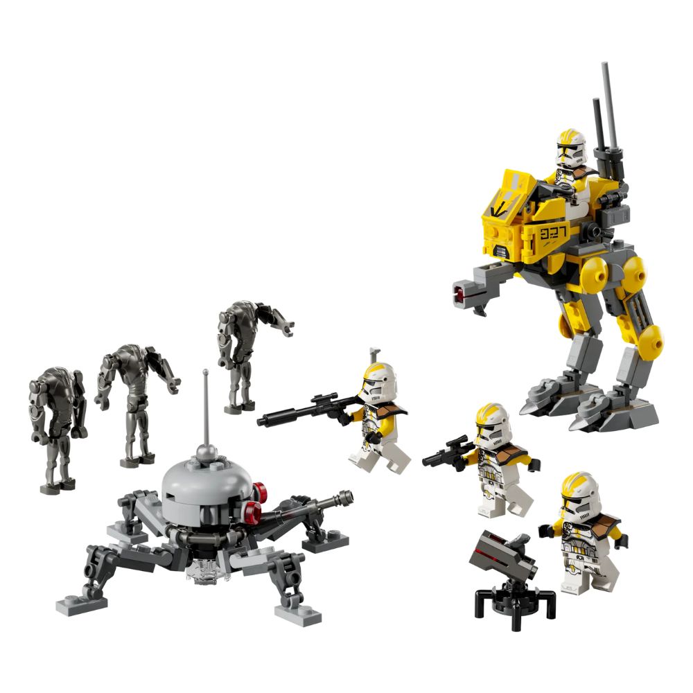 LEGO Star Wars 327th Star Corps Clone Troopers™ Battle Pack 75431 - LEGO, LEGO Star Wars