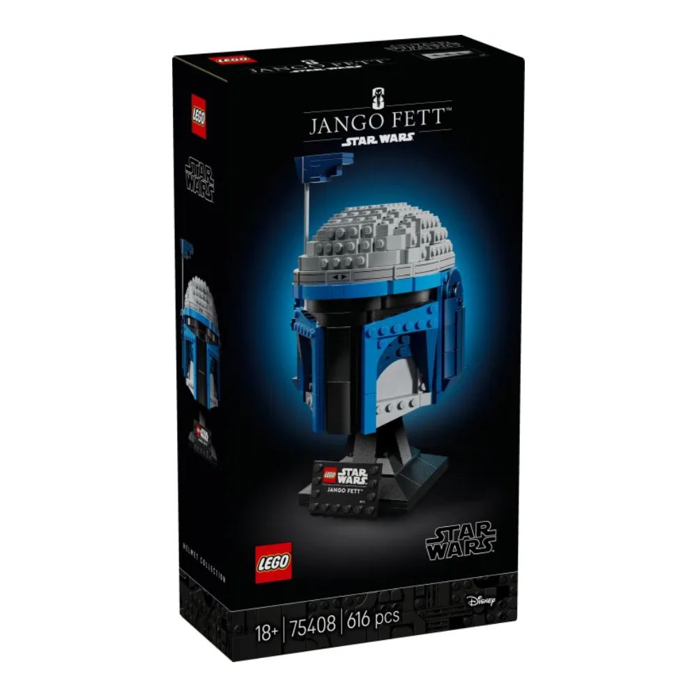 LEGO Star Wars Jango Fett Helmet 75408 - LEGO, LEGO Star Wars