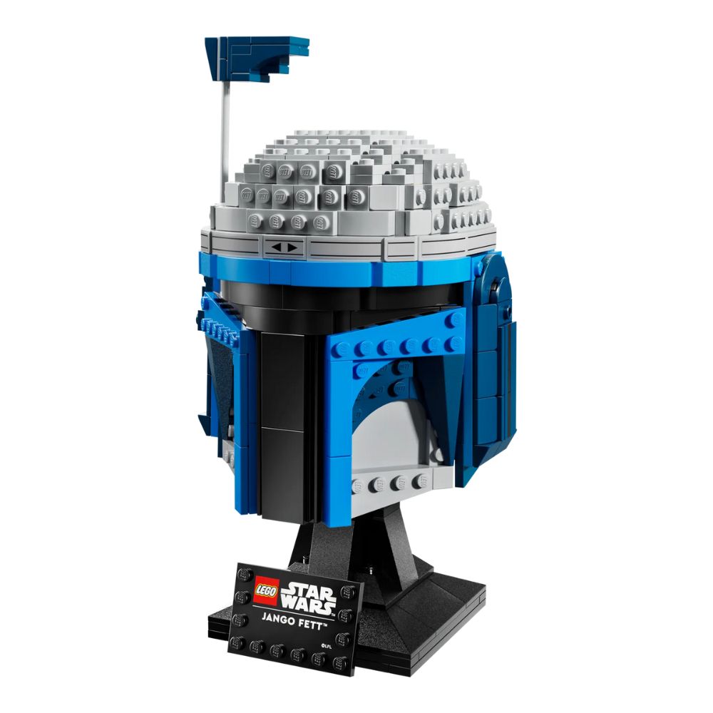 LEGO Star Wars Jango Fett Helmet 75408 - LEGO, LEGO Star Wars