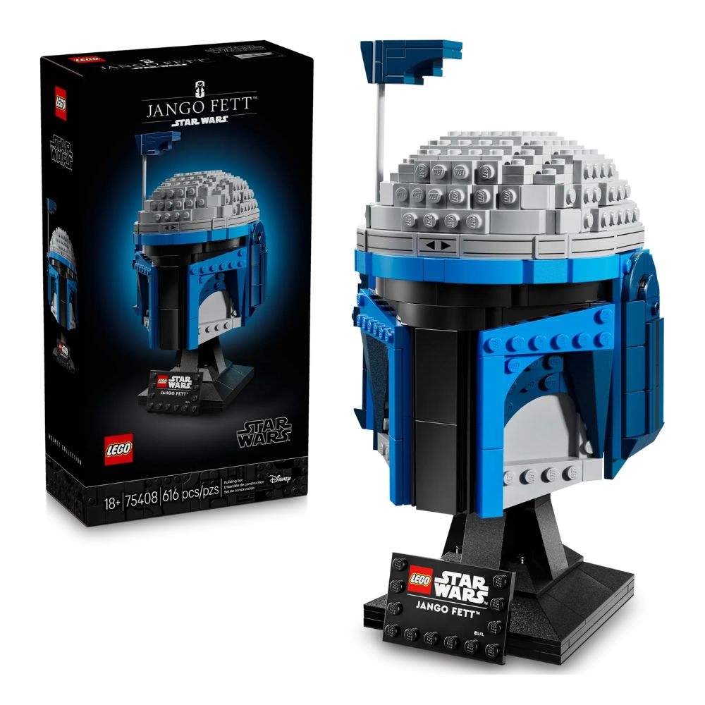 LEGO Star Wars Jango Fett Helmet 75408 - LEGO, LEGO Star Wars