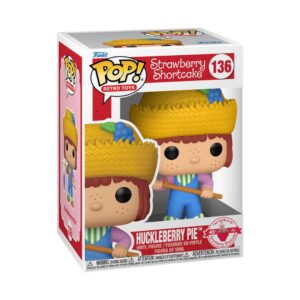 Funko Pop! Retro Toys: Strawberry Shortcake - Huckleberry Pie #136 75159 - Funko Pop!