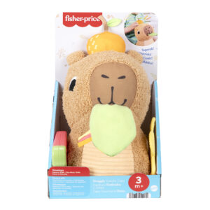 Mattel Fisher-Price Μαλακό Καπιμπάρα Δραστηριοτήτων HYR54 - Fisher-Price