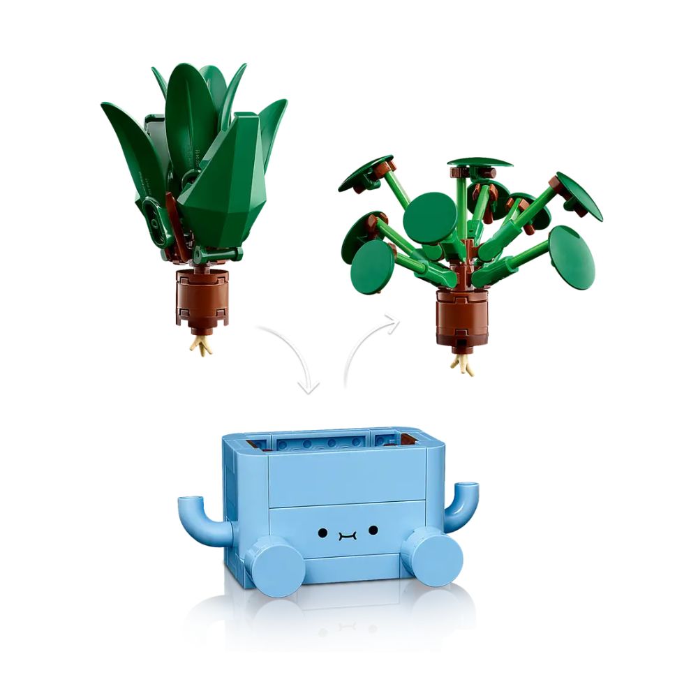 LEGO Botanical Happy Plants 10349 - LEGO, LEGO Botanical Collection