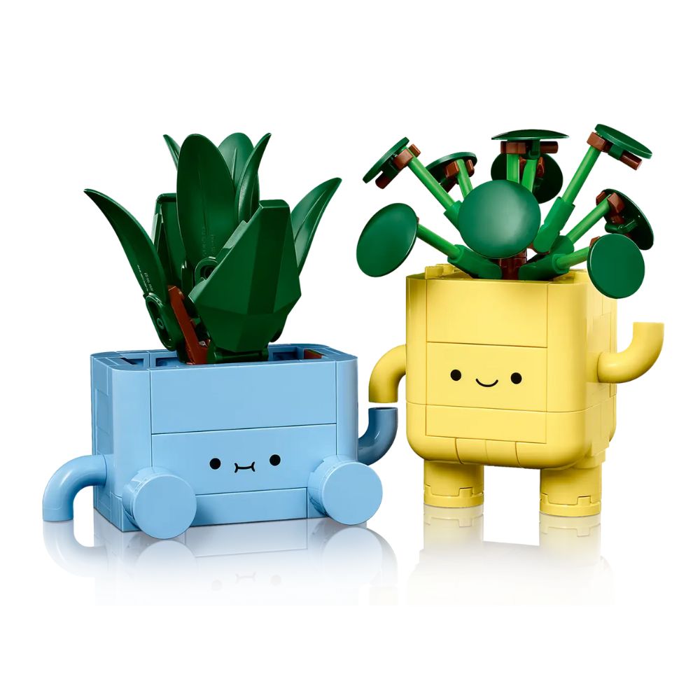 LEGO Botanical Happy Plants 10349 - LEGO, LEGO Botanical Collection