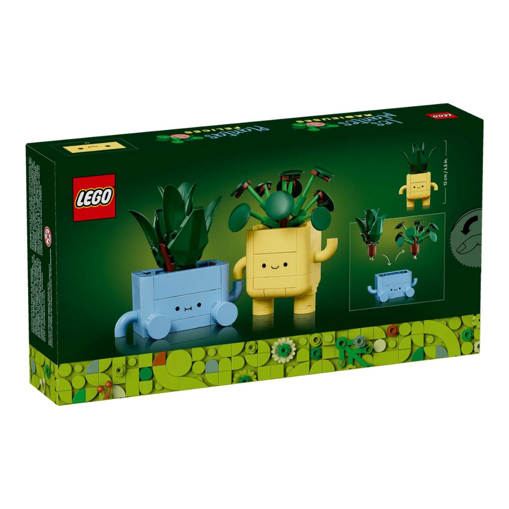 LEGO Botanical Happy Plants 10349 - LEGO, LEGO Botanical Collection