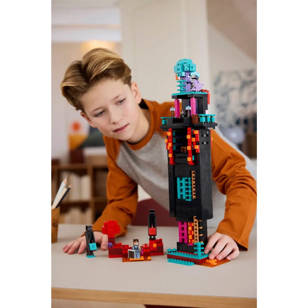 LEGO Minecraft The Enderman Tower 21279 - LEGO, LEGO Minecraft