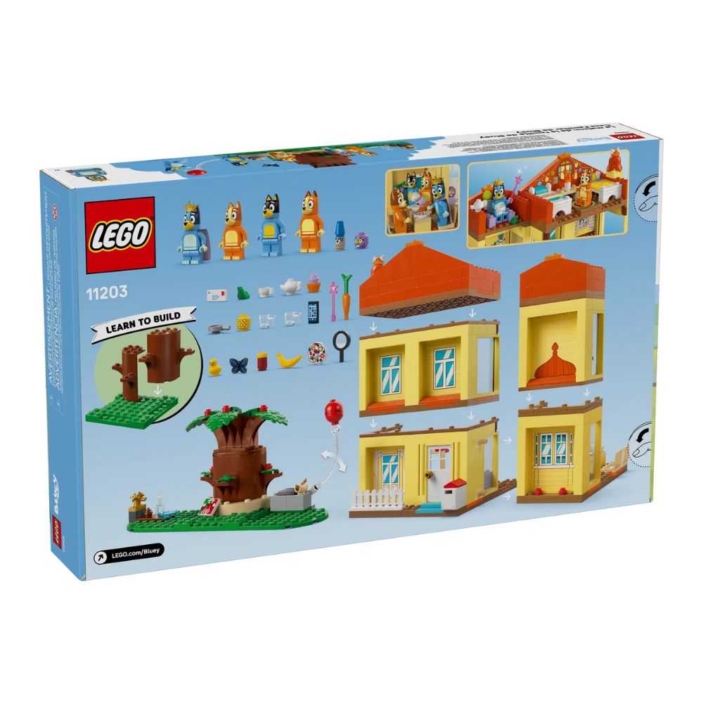 LEGO Bluey's Family House 11203 - LEGO