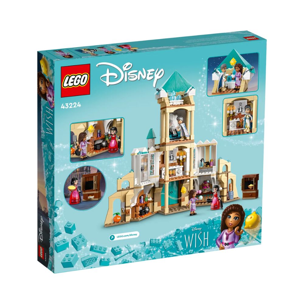 LEGO Disney Princess King Magnifico's Castle 43224 - LEGO, LEGO Disney, LEGO Disney Princess