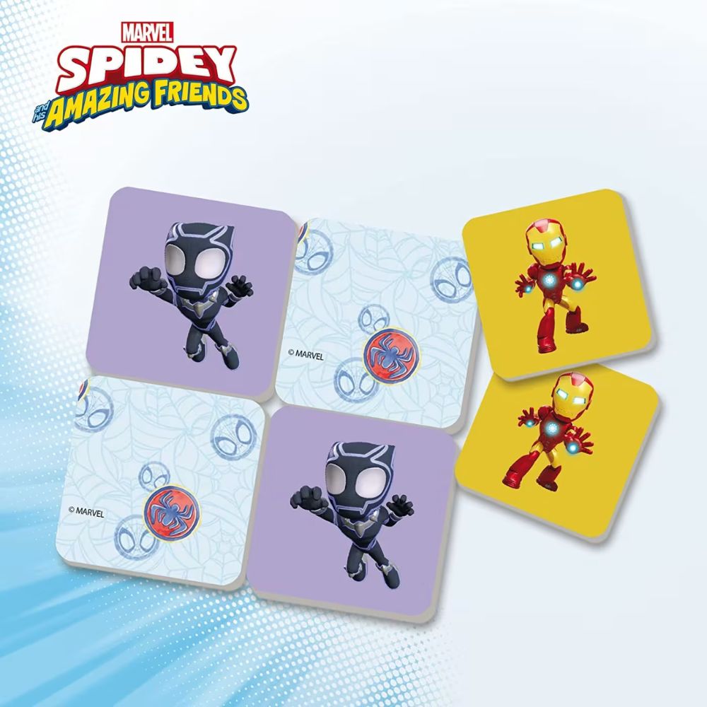 Lisciani Spidey Super Desk Edugames 99153 - LISCIANI