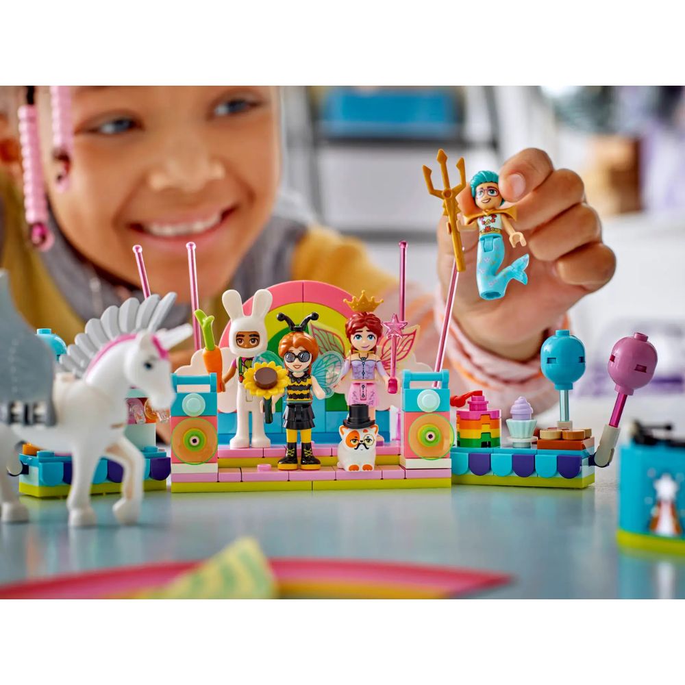 LEGO Friends Costume Party With Unicorn & Fairy 42661 - LEGO, LEGO Friends