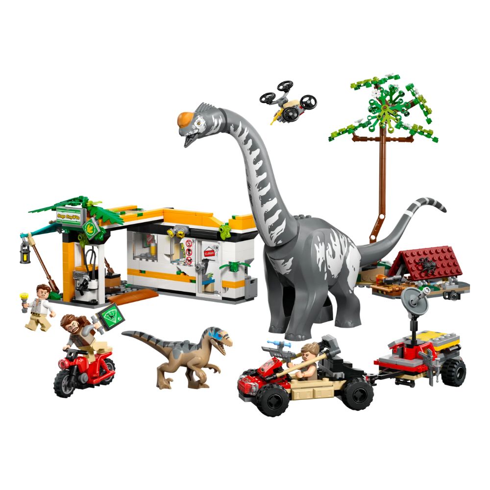 LEGO Jurassic World Raptor & Titanosaurus Tracking Mission 76973 - LEGO, LEGO Jurassic World