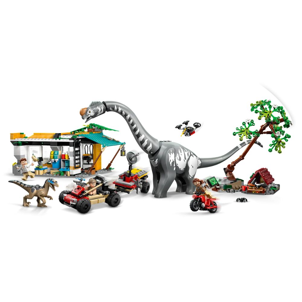 LEGO Jurassic World Raptor & Titanosaurus Tracking Mission 76973 - LEGO, LEGO Jurassic World