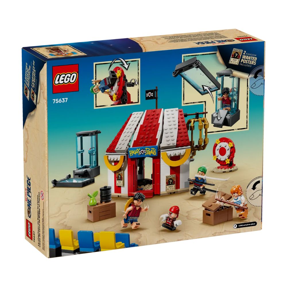 LEGO One Piece Buggy the Clown's Circus Tent 75637 - LEGO