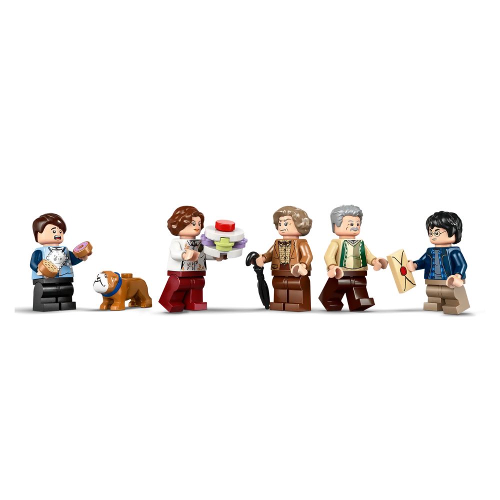 LEGO Harry Potter Privet Drive: Aunt Marge's Visit 76451 - LEGO, LEGO Harry Potter