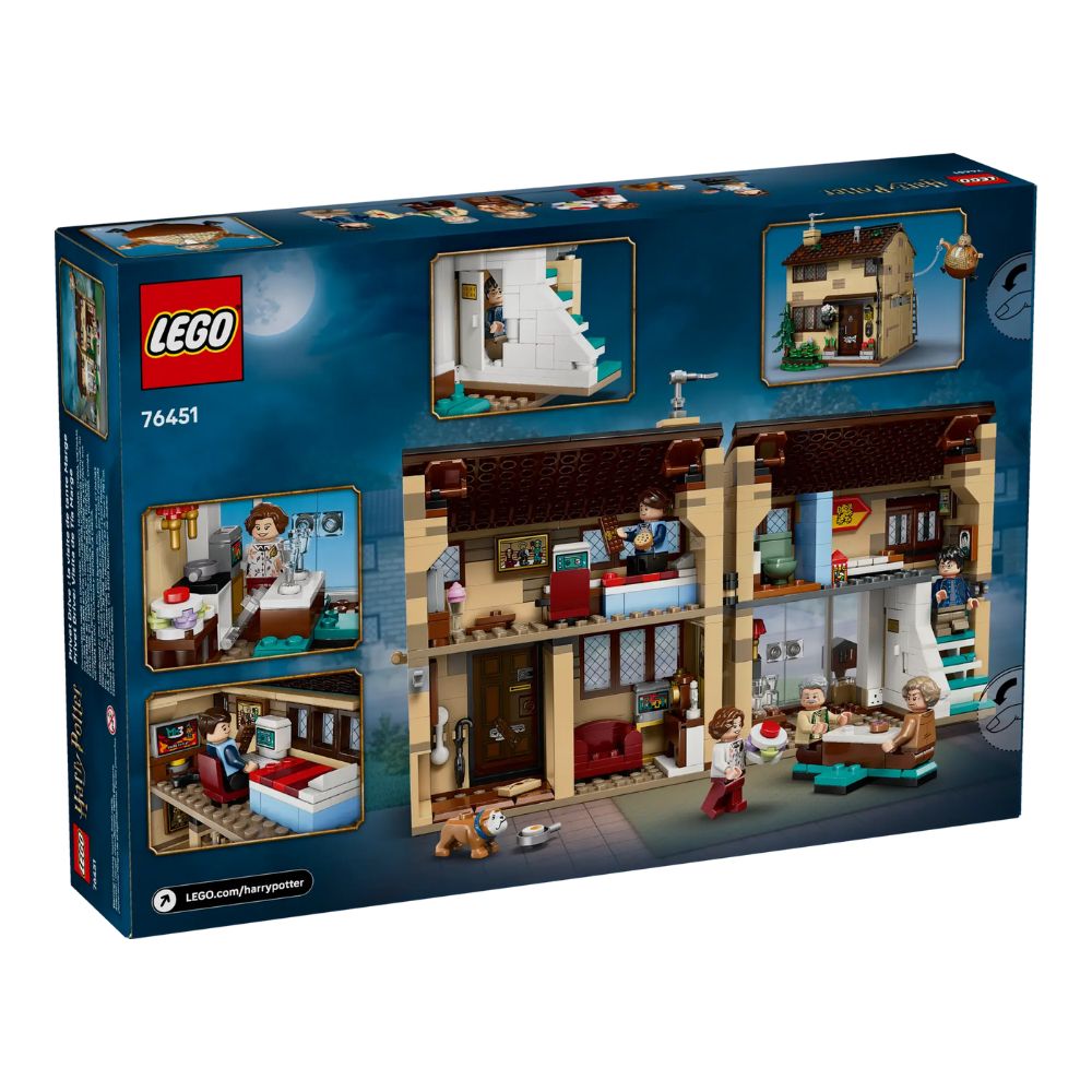 LEGO Harry Potter Privet Drive: Aunt Marge's Visit 76451 - LEGO, LEGO Harry Potter