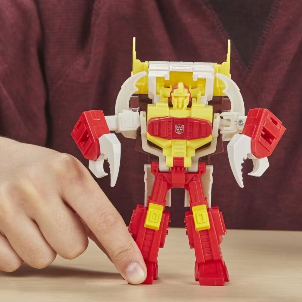 Hasbro Transformers Cyberverse 1-Step Changer Repugnus E7073 - Hasbro