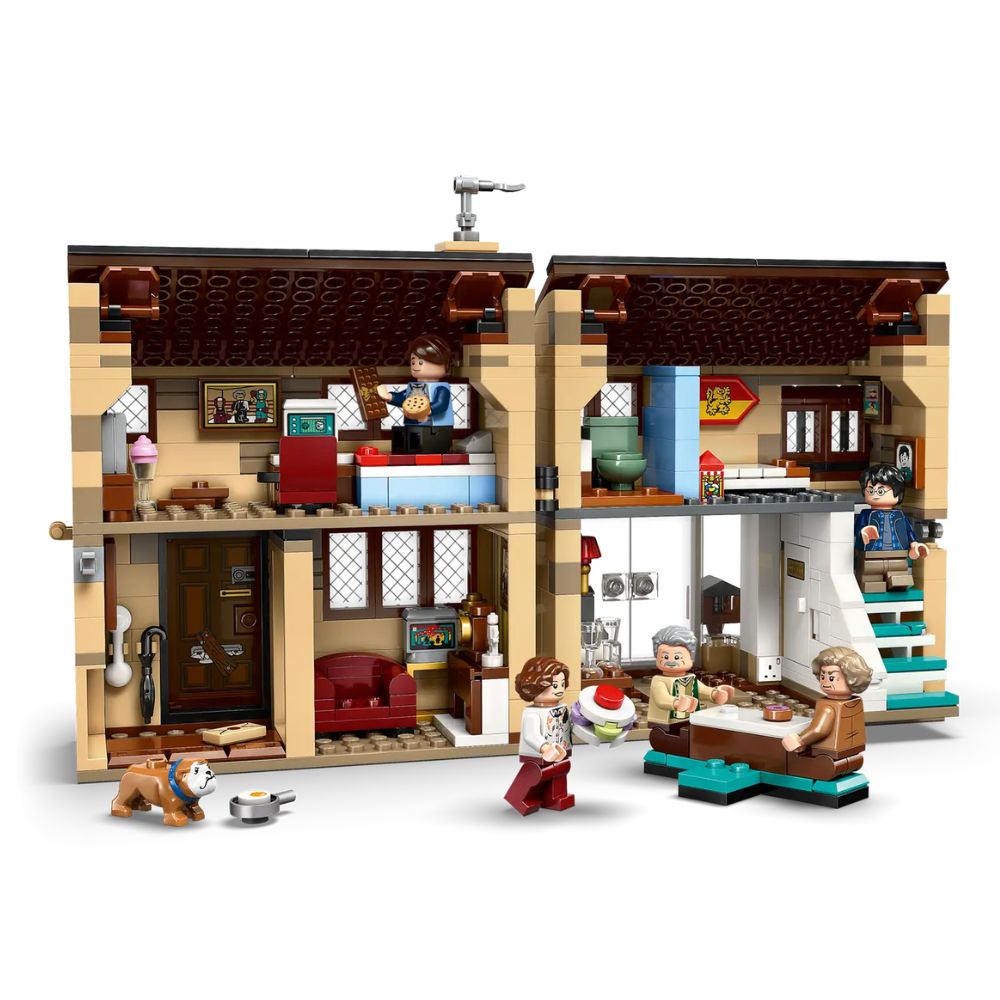 LEGO Harry Potter Privet Drive: Aunt Marge's Visit 76451 - LEGO, LEGO Harry Potter