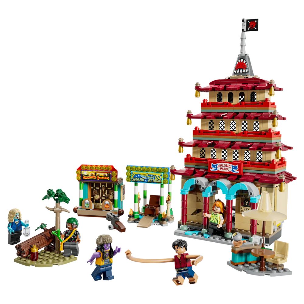 LEGO One Piece Battle at Arlong Park 75638 - LEGO