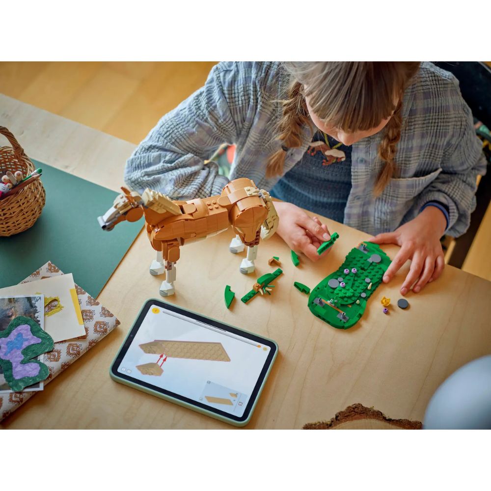 LEGO Creator 3 in 1 Beautiful Horse 31166 - LEGO, LEGO Creator