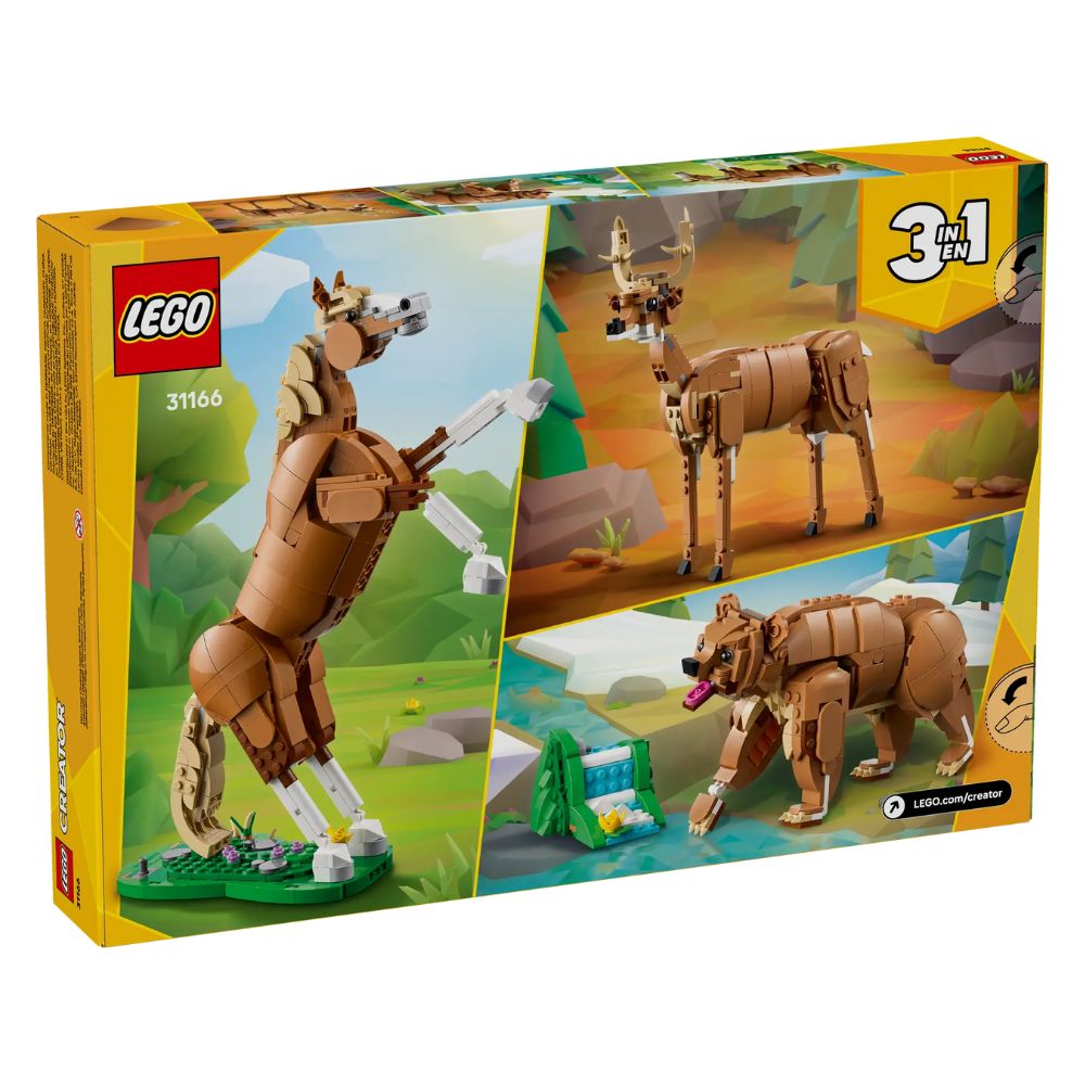 LEGO Creator 3 in 1 Beautiful Horse 31166 - LEGO, LEGO Creator
