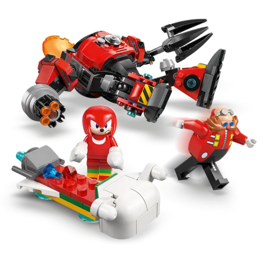 LEGO Sonic the Hedgehog Knuckles vs. Dr. Eggman Egg Crusher Mech 77005 - LEGO, LEGO Sonic The Hedgehog