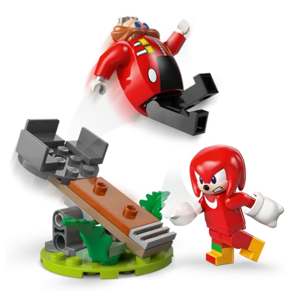 LEGO Sonic the Hedgehog Knuckles vs. Dr. Eggman Egg Crusher Mech 77005 - LEGO, LEGO Sonic The Hedgehog