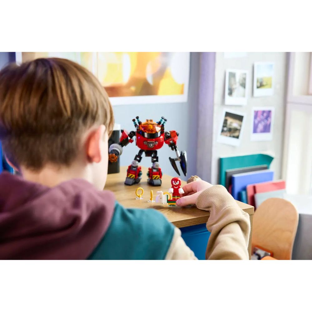 LEGO Sonic the Hedgehog Knuckles vs. Dr. Eggman Egg Crusher Mech 77005 - LEGO, LEGO Sonic The Hedgehog