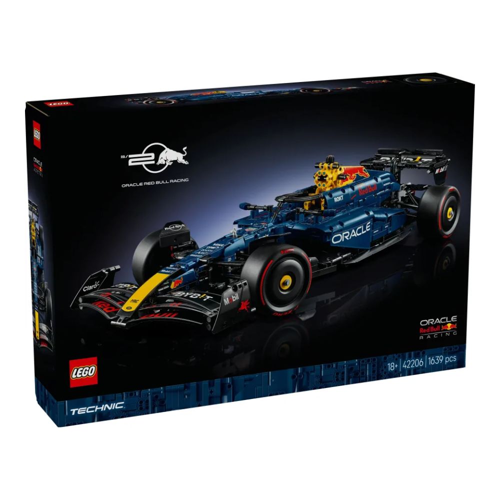 LEGO Technic Oracle Red Bull Racing RB20 F1 Car 42206 - LEGO, LEGO Technic