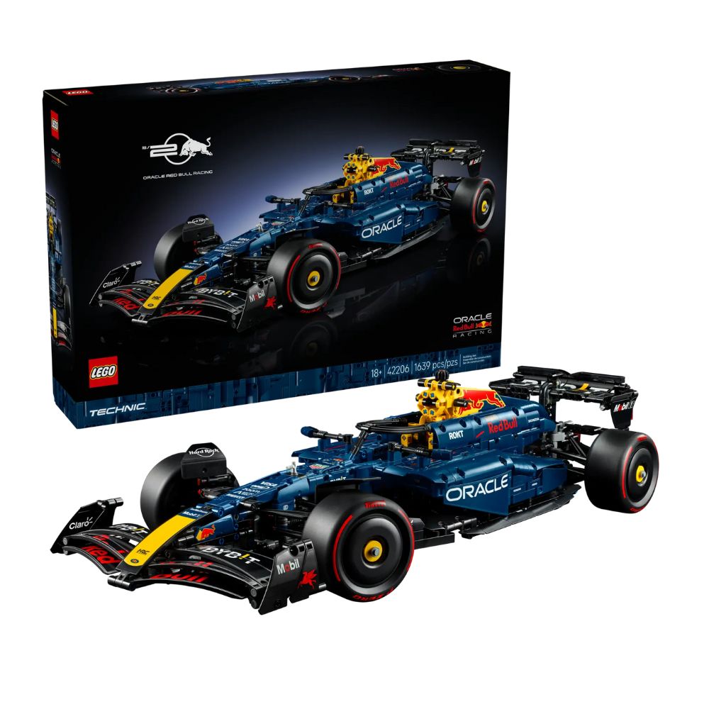 LEGO Technic Oracle Red Bull Racing RB20 F1 Car 42206 - LEGO, LEGO Technic