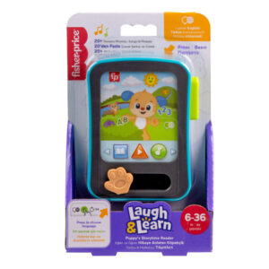 Mattel Fisher-Price Laugh & Learn Εκπαιδευτικό Τηλεφωνάκι με Ιστορίες 6-36m JGX02 - Fisher-Price