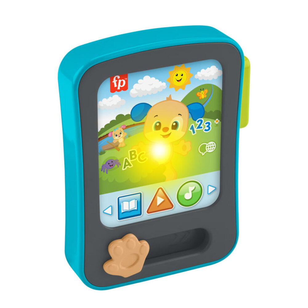 Mattel Fisher-Price Laugh & Learn Εκπαιδευτικό Τηλεφωνάκι με Ιστορίες 6-36m JGX02 - Fisher-Price
