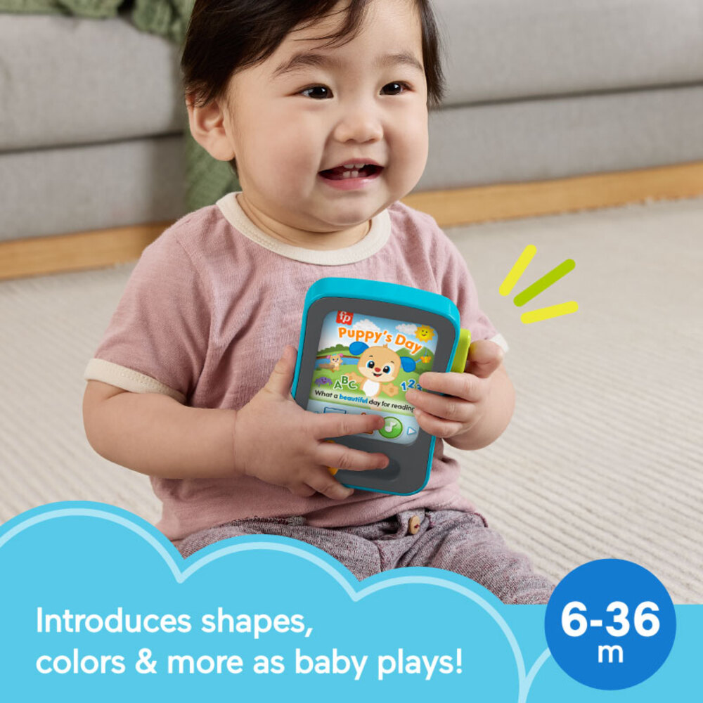 Mattel Fisher-Price Laugh & Learn Εκπαιδευτικό Τηλεφωνάκι με Ιστορίες 6-36m JGX02 - Fisher-Price