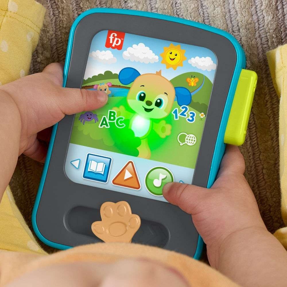 Mattel Fisher-Price Laugh & Learn Εκπαιδευτικό Τηλεφωνάκι με Ιστορίες 6-36m JGX02 - Fisher-Price
