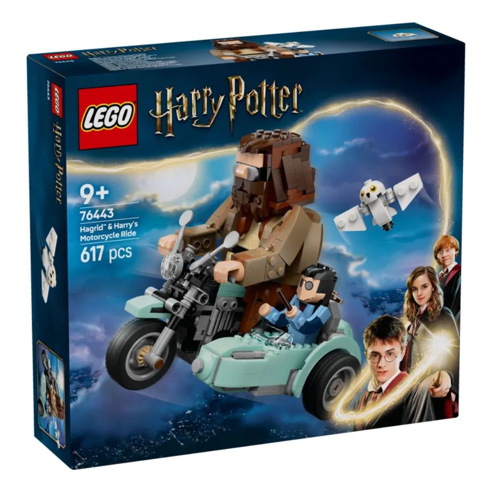 LEGO Harry Potter Hagrid & Harry's Motorcycle Ride 76443 - LEGO, LEGO Harry Potter