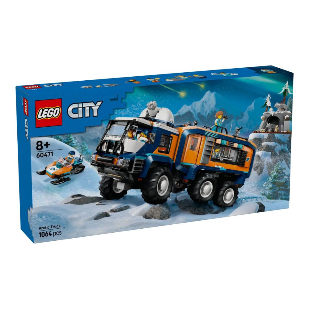 LEGO City Arctic Explorer Science Lab Truck 60471 - LEGO