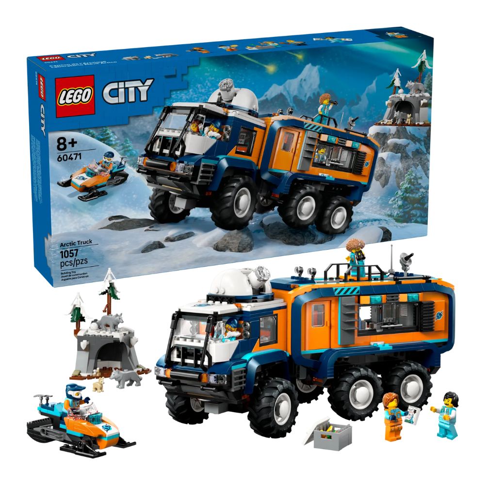 LEGO City Arctic Explorer Science Lab Truck 60471 - LEGO
